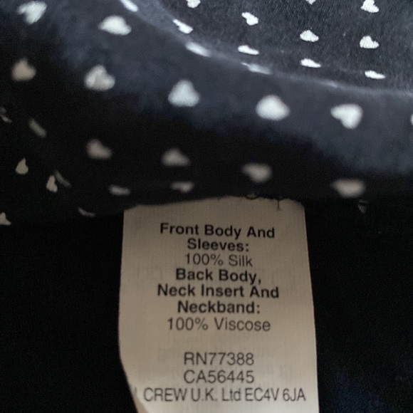 Madewell Silk Top Extra Small - Picture 8 of 8